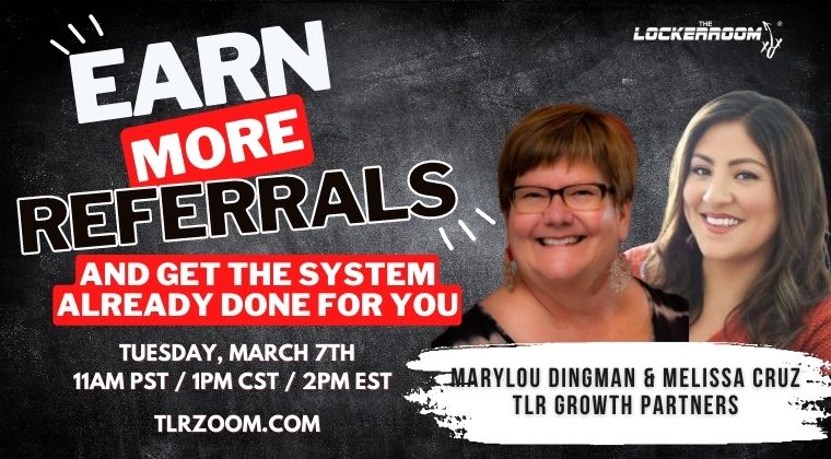 
TLR: Earn More Referrals